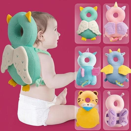 Toddler Head Protector - Soft & Safe Fun!